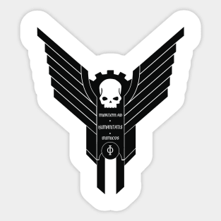 Mechanicus emblem Sticker